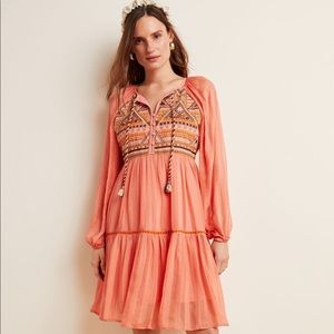 Anthropologie Norah Tiered Mini Dress (SEE PHOTOS)